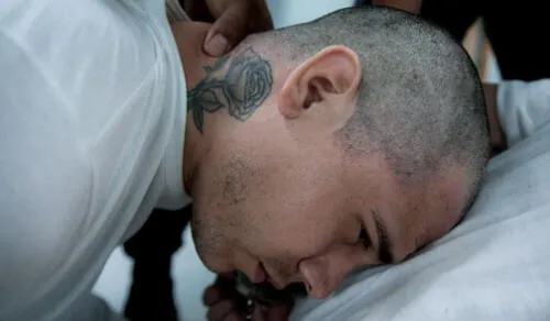 El nuevo grupo de venezolanos que llegó a El Salvador fue vinculado con el Tren de Aragua. Foto: difusión.