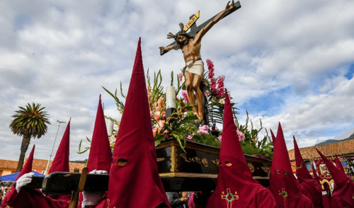 La Semana Santa 2025 es una festividad religiosa que fomenta la unidad y la tradición dentro de las comunidades. Foto: composición LR La Semana Santa 2025 es una festividad religiosa que fomenta la unidad y la tradición dentro de las comunidades.