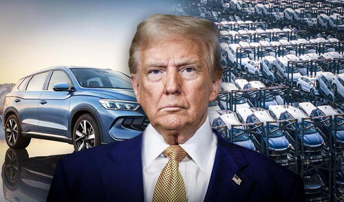 Con 12,87 millones de autos eléctricos vendidos y BYD a la cabeza, China se consolidó en 2024 como el líder mundial del sector automotor,con lo que deja atrás a Estados Unidos y Europa. Foto: composición LR/AFP La abrumante superioridad del país que adelantó a Estados Unidos y lidera el sector automovilístico en el mundo