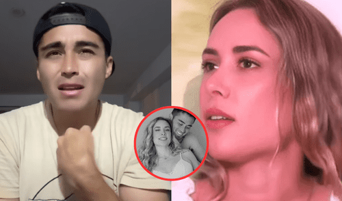 Rodrigo Cuba y Ale Venturo se separan oficialmente. Foto: Composición LR/TikTok/Instagram Rodrigo Cuba y Ale Venturo se separan oficialmente.