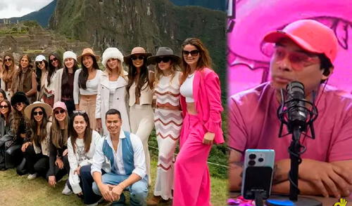 Curwen explotó contra las influencers Daniela Núñez Dodero y Carolina Braedt por el clasismo y racismo en Perú. Foto: composición LR/ Instagram / YouTube / Todo Good Curwen explotó contra las influencers Daniela Núñez Dodero y Carolina Braedt por el clasismo y racismo en Perú.