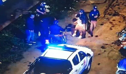 Violento enfrentamiento entre hermanos con arma blanca en Iquitos. Foto: composición LR Hermanos se enfrentaron con cuchillos en Iquitos y el menor de 16 años terminó gravemente herido