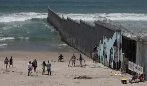 El río Tijuana, con una extensión de 195 kilómetros, fluye a lo largo de la frontera entre el estado mexicano de Baja California y el sur de California. Foto: difusión.