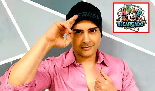 Óscar Gayoso debutará en 'Humor Recargado', en Panamericana Televisión.