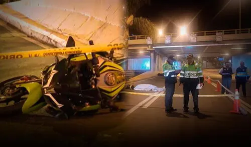El personal de serenazgo que llegó al lugar de los hechos aseguró que el joven habría estado realizando piques. Foto: Composición LR