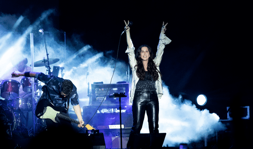 Alanis Morissette. Foto: Carlos Félix.