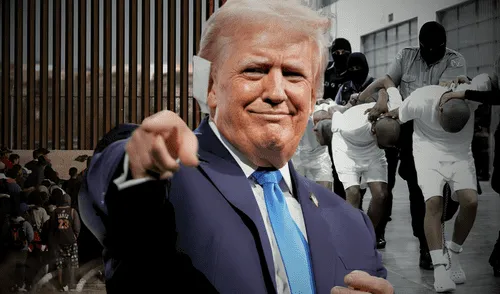 Inmigrantes en Estados Unidos pueden evitar la deportación masiva de Donald Trump si reúnen requisitos legales clave. Foto: composición LR/CNN/AFP Inmigrantes en Estados Unidos pueden evitar la deportación masiva de Donald Trump si reúnen requisitos legales clave.