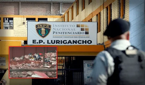 Vecinos denuncian que menores de edad se ven perjudicados al regresar de las escuelas. Foto: composición LR/El Peruano. Denuncian plaga de insectos y fuertes olores en Penal de Lurigancho