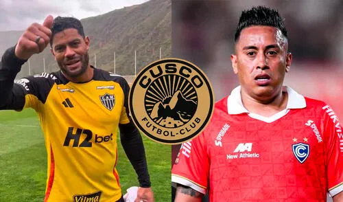 Hulk fue finalista de la Copa Libertadores con Atlético Mineiro en el 2024. Foto: composición LR/Cusco FC