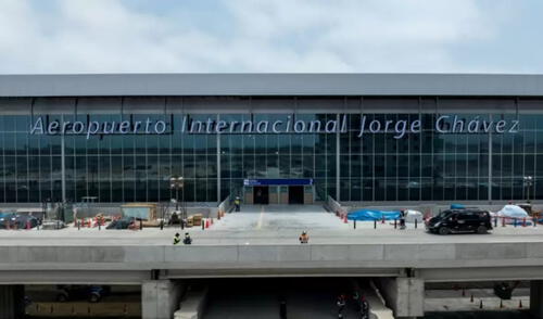 Nuevo Aeropuerto Jorge Chávez aún no despega. Falta un 0,1% según Ositran. Foto: Andina Nuevo Aeropuerto Jorge Chávez aún no despega. Falta un 0,1% según Ositran. Foto: Andina
