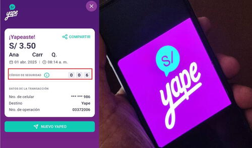 Yape implementa nueva función en 2025.