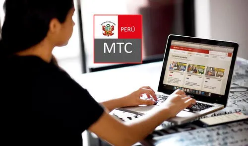 MTC es la entidad encargada a nivel nacional de la emisión de las licencias de conducir. Foto: Andina/Lr MTC es la entidad encargada a nivel nacional de la emisión de las licencias de conducir. Foto: Andina/Lr