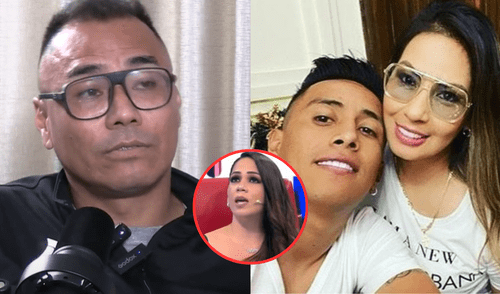 'Tenchy' Ugaz niega romance con Pamela López.