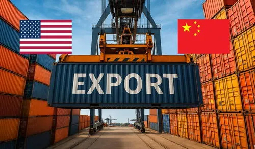 Perú logró exportar uva a países como EE. UU, China, México y otros. Foto: Composición LR/IA. Perú logró exportar uva a países como EE. UU, China, México y otros.