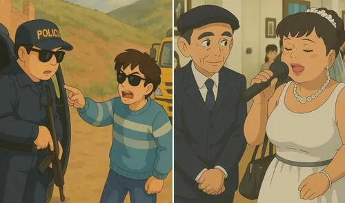 Los memes más icónicos de Perú ahora tienen su versión estilo Ghibli: descubre cómo se ven