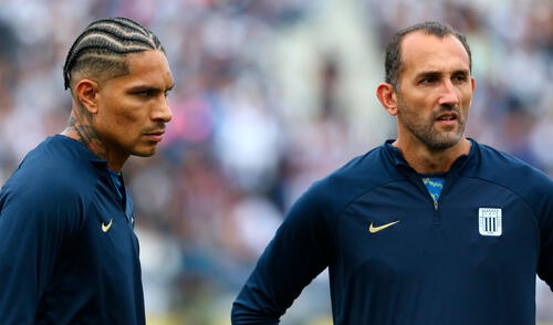 Paolo Guerrero y Hernán Barcos comparten equipo en Alianza Lima desde hace menos de un año. Foto: archivo/GLR Paolo Guerrero y Hernán Barcos comparten equipo en Alianza Lima desde hace menos de un año. Foto: archivo/GLR