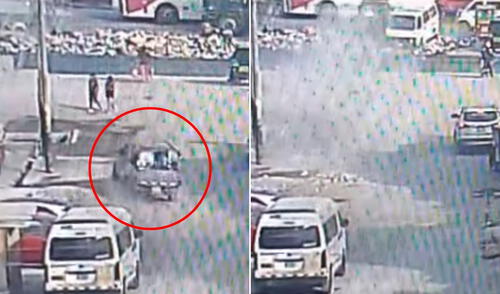 Camioneta pierde el control en Carabayllo y embiste a peatones: muere una mujer y hay dos heridos