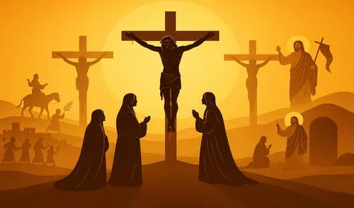 La Semana Santa es una época importante para los cristianos en el mundo.