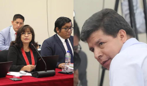 Pedro Castillo rechaza la acusación de Fiscalía por golpe de Estado. Foto: composición LR. Pedro Castillo rechaza la acusación de Fiscalía por golpe de Estado. Foto: composición LR.