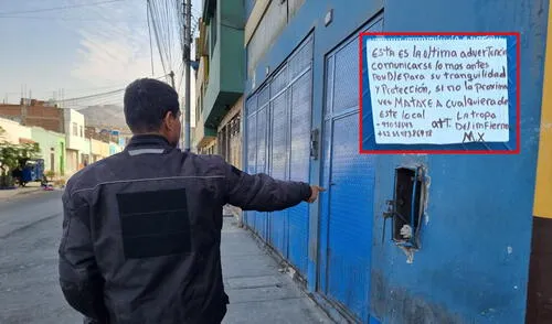 Extorsionadores detonan explosivo en almacén textil de Barrios Altos. Foto: Kevinn García/LR “Es la última advertencia”: atacan por tercera vez un almacén textil en Barrios Altos en menos de tres meses