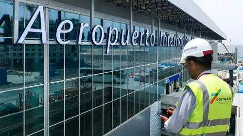 Ositrán confirma que nuevo aeropuerto estaría listo a un 99%. Foto: Panamericana Ositrán confirma que nuevo aeropuerto estaría listo a un 99%. Foto: Panamericana