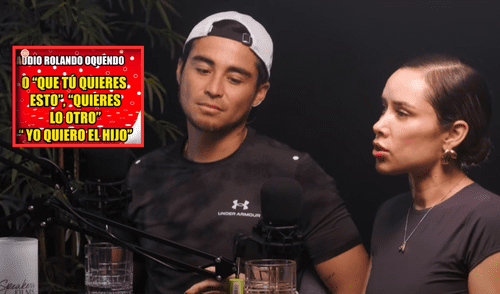 Rodrigo Cuba terminó su relación con Ale Venturo.