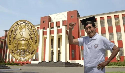La inspiradora historia del peruano que a sus 76 años se graduó de la UNI como ingeniero eléctrico