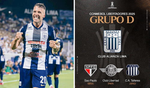 El club íntimo enfrentará a un rival inédito en esta fase de grupos de Copa Libertadores. Foto: composición de LR/Alianza Lima