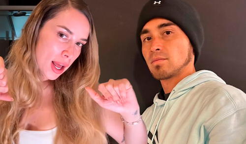 Rodrigo Cuba y Ale Venturo terminaron su relación el 31 de marzo. Foto: Composición LR/Captura/TikTok Rodrigo Cuba y Ale Venturo terminaron su relación el 31 de marzo