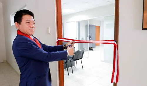 Equipado con tecnología y mobiliario, el juzgado operará hasta el 31 de agosto.