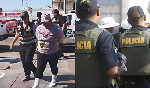 Mujer fue sentenciada a prisión preventiva en Arequipa por extorsionar a pescador y amenazarlo con matar a su familia. Foto: Composición LR/CDN