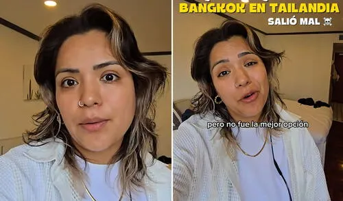 "No resultó tan buena idea", reaccionó youtuber en redes. Foto: Fátima Sotomayor/ Instagram Fátima Sotomayor de ‘Misias, pero viajeras’ cuenta la mala experiencia que vivió en Airnb de Tailandia: “Demasiadas cucarachas”