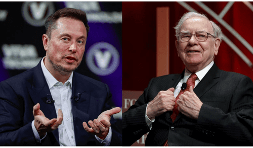 Elon Musk y Warren Buffett fueron los protagonistas de una broma por el Día de los Inocentes | Imagen: Business Today Elon Musk y Warren Buffett fueron los protagonistas de una broma por el Día de los Inocentes | Imagen: Business Today