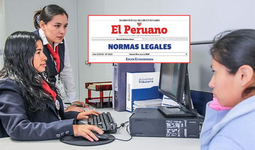 El cambio y aprobación en la edad máxima, CTS y cambios en la licencia sin goce de haber se aprobó el año pasado. Foto: Andina/Lr