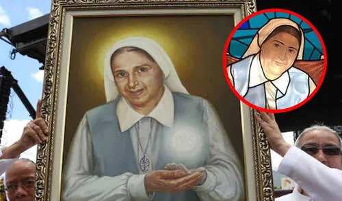Temprano en el año también anunciaron la canonización de José Gregorio Hernández. Foto: composiciónLR/Correo del Orinoco/Efecto Cocuyo ¿Quién es la madre Carmen Rendiles, la primera santa venezolana? Estos son los milagros que se le atribuyen