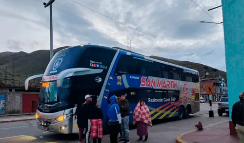 Bus fue abordado en medio de la carretera. Créditos: cortesía. Bus fue abordado en medio de la carretera. Créditos: cortesía.