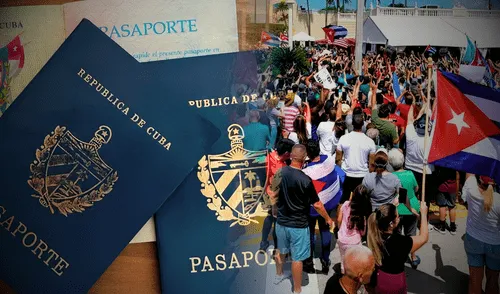 Los inmigrantes cubanos en Estados Unidos deben tener pasaporte vigente para entrar a Cuba.