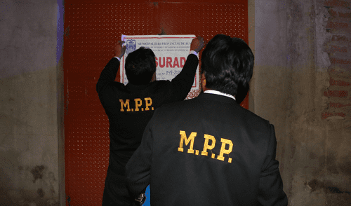 Trabajadores heridos fueron trasladados al hospital Manuel Núñez Butrón. Créditos: cortesía. Trabajadores heridos fueron trasladados al hospital Manuel Núñez Butrón. Créditos: cortesía.