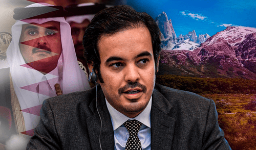 Abdulhadi Mana A S Al-Hajri es un empresario qatarí conocido por su relación con la familia real de Qatar. Foto: Composición LR/Pura/LaRazon. Quién es el millonario qatarí que compró 10.000 hectáreas en Sudamérica para construir tres hidroeléctricas y más