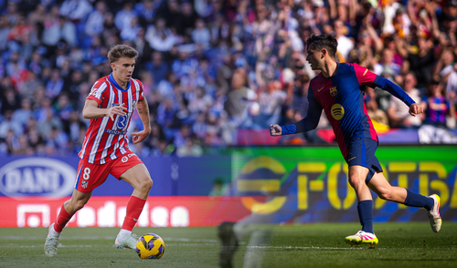 Atlético de Madrid recibe a Barcelona por el partido decisivo para saber quién avanza a la final. Foto: composición LR/X Atlético de Madrid recibe a Barcelona por el partido decisivo para saber quién avanza a la final.
