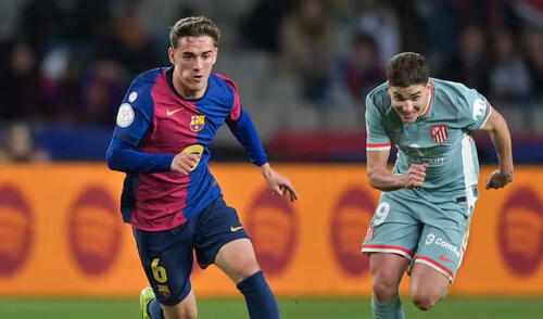 Atlético de Madrid recibirá como local al Barcelona por la vuelta de las semifinales de la Copa del Rey