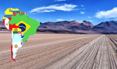 Este país sudamericano es considerado como el más plano del mundo. Foto: composición LR/Diario del Viajero Este país sudamericano es considerado como el más plano del mundo. Foto: composición LR/Diario del Viajero