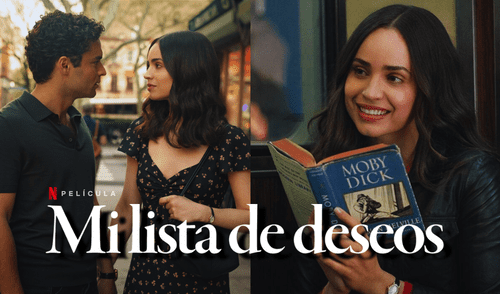'Mi lista de deseos' es la nueva comedia de Netflix con Sofia Carson.