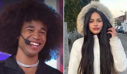 Tiktoker Noel Goes Crazy ya no está con la nieta de Melcochita y vivió momento incómodo en vivo