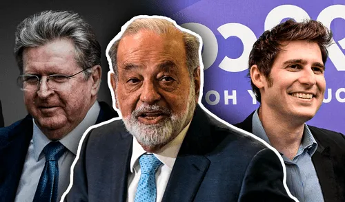 Estos son los millonarios latinos más grandes del mundo este 2025, según Forbes: Carlos Slim, Iris Fontbona y más