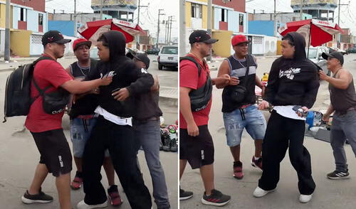 Tiktoker Noel Goes Crazy grabó en los temidos Barracones del Callao y asegura: "Fueron muy amables"