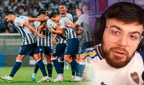 La Cobra, reaccionó en su canal de Kick al próximo encuentro de Alianza Lima contra Libertad de Paraguay. Foto: composición LR/ TikTok / @andreaclips3 La Cobra, reaccionó en su canal de Kick al próximo encuentro de Alianza Lima contra Libertad de Paraguay.