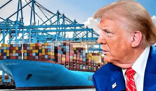 Trump anunció la imposición de aranceles “recíprocos” con el objetivo de equiparar los impuestos que otras naciones aplican a las exportaciones de EE. UU.. Foto: Composición LR. Trump anunció la imposición de aranceles “recíprocos” con el objetivo de equiparar los impuestos que otras naciones aplican a las exportaciones de EE. UU.. Foto: Composición LR.
