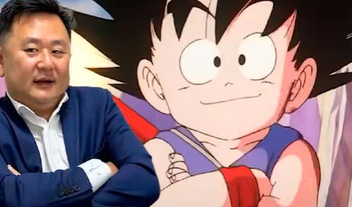 Las imágenes del candidato junto a Goku sacaron miles de sonrisas en TikTok.