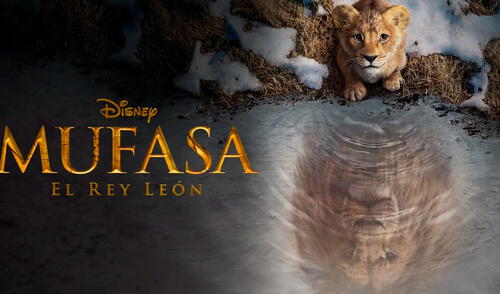Mufasa abarca la infancia del futuro rey león de las Tierras del Orgullo. Foto: Disney+